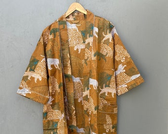 Best Seller 100% Cotton kimono Robes, Pure cotton Kimono, Cotton Kimono, Festival Clothing, Kimono Kaftan, Oriental Kimono, Women's robes