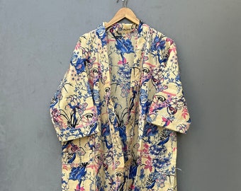 Best Seller 100% Cotton kimono Robes, Pure cotton Kimono, Cotton Kimono, Festival Clothing, Kimono Kaftan, Oriental Kimono, Women's robes