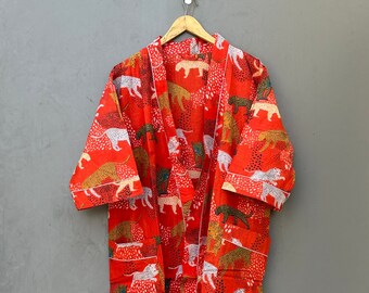 Best Seller 100% Cotton kimono Robes, Pure cotton Kimono, Cotton Kimono, Festival Clothing, Kimono Kaftan, Oriental Kimono, Women's robes