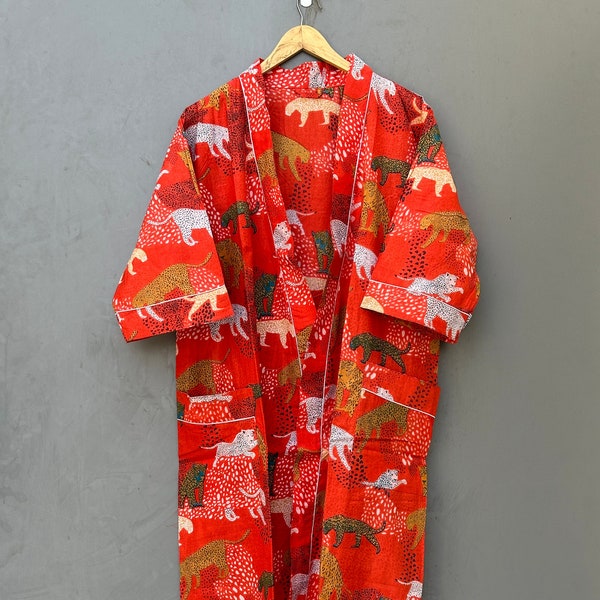 Best Seller 100% Cotton kimono Robes, Pure cotton Kimono, Cotton Kimono, Festival Clothing, Kimono Kaftan, Oriental Kimono, Women's robes