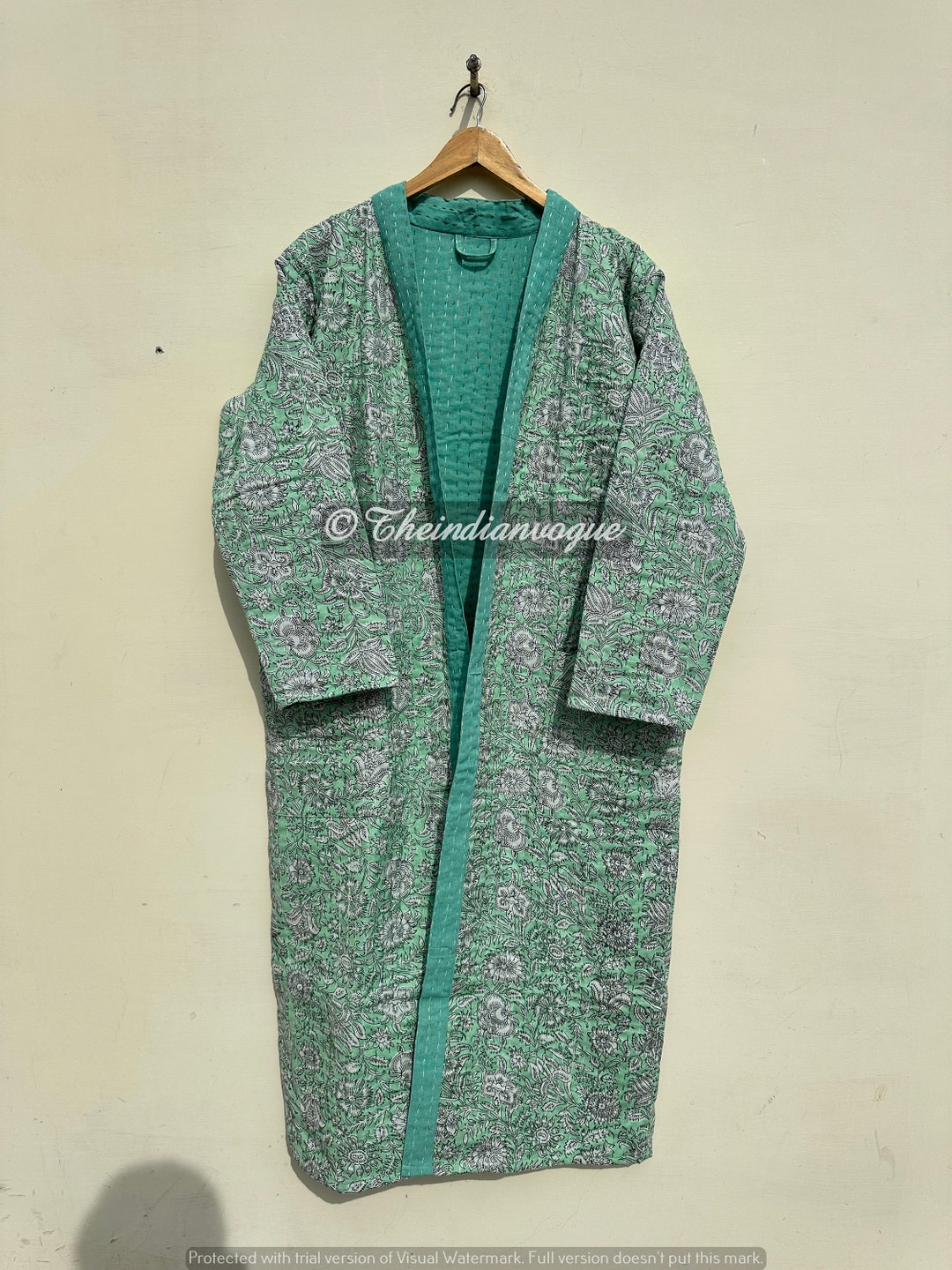 100% Cotton Kimono Robes, Printed Kimono Pure Cotton Kimono, Cotton ...