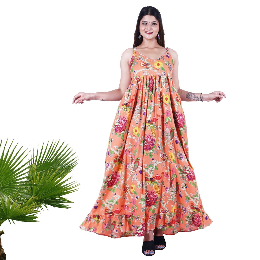 Summer Printed Dress