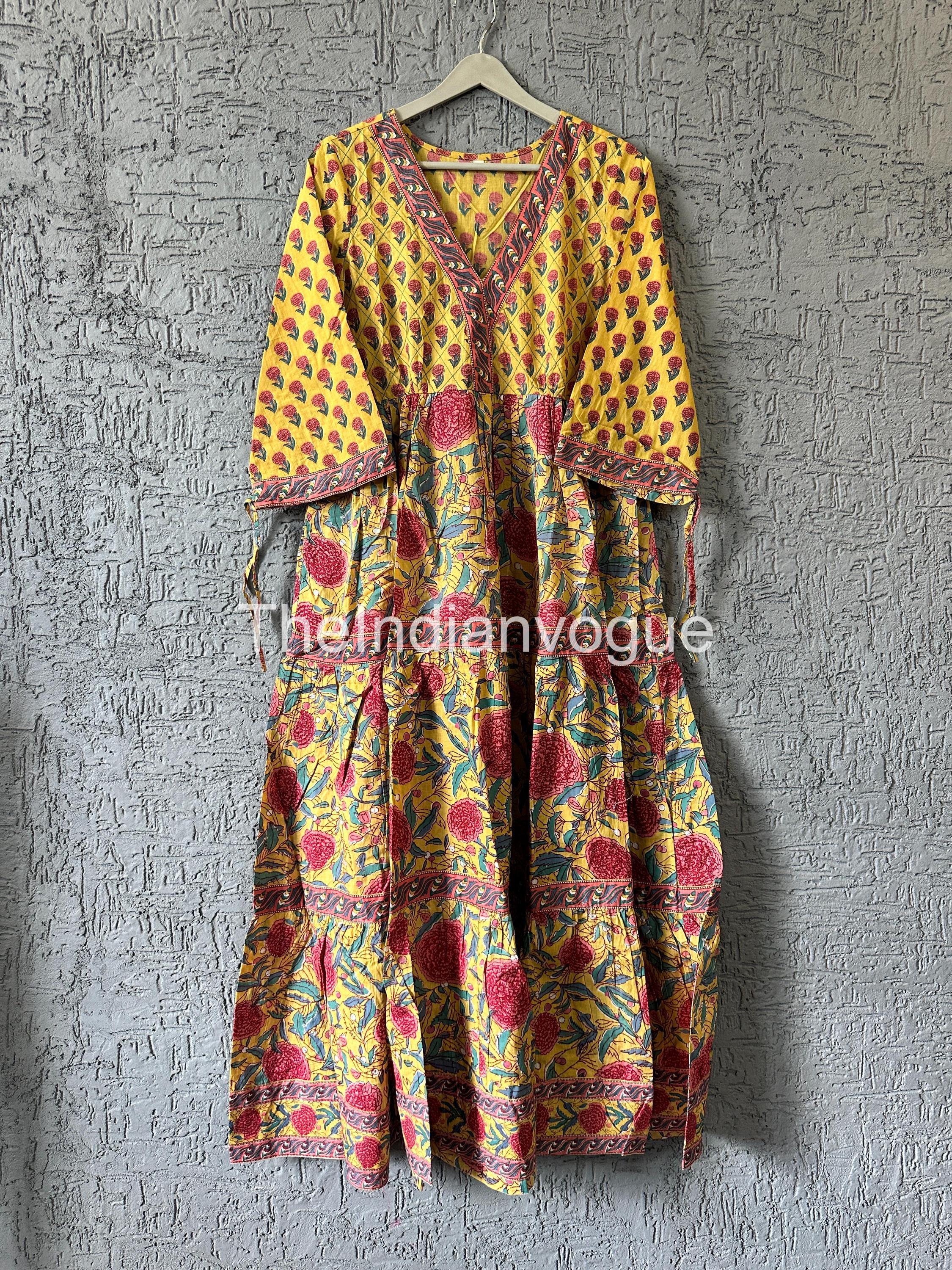 Abito In Cotone Con Sangallo - Beige - BAMBINO | H&M IT - Foto 8