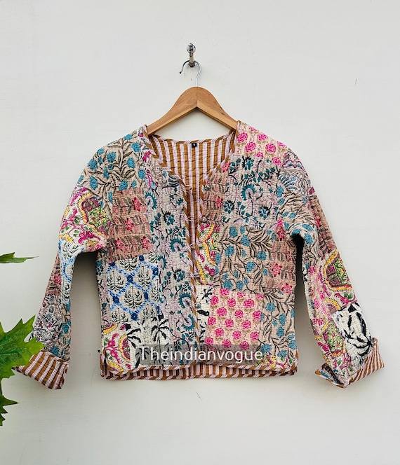 PATCHWORK EMBROIDERY LACE JACKET