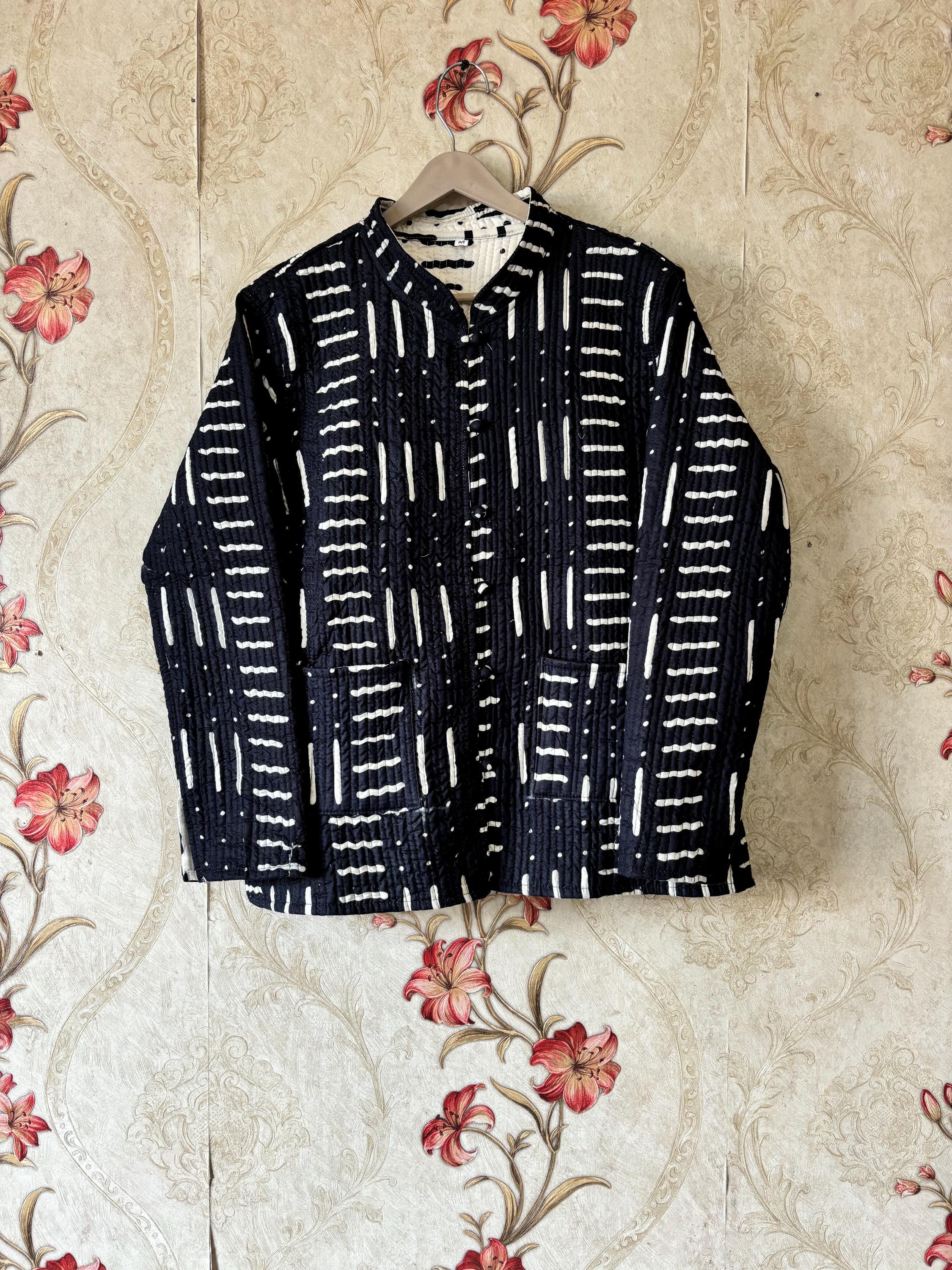 Indian Print Jacket - Etsy
