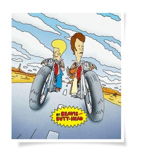 Beavis Butthead svg, pdf, png, jpg