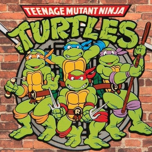 TeenageMutantNinjaTurtles Digital Graphic