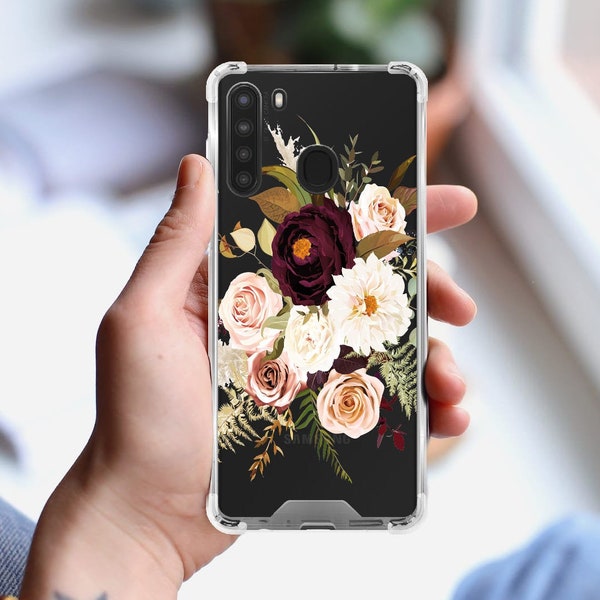 Bouquet Case For Samsung S23 Ultra Galaxy A54 Case Galaxy S20 Bohemian Case For Galaxy Note 20 Galaxy A14 Rose For Samsung S21 Plus U202