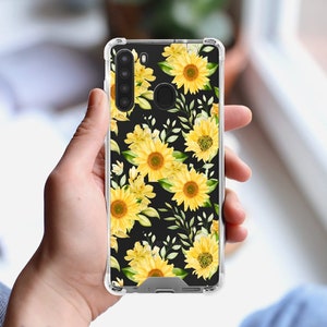 Sunflowers Case For Samsung A11 Samsung S23 Galaxy A71 5G Samsung S22 Galaxy a10e Case For Galaxy A21 Flowers For Samsung A51 S20 FE U379