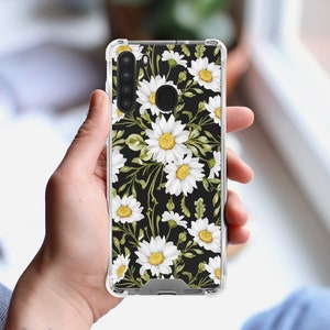 Flowers Case For Samsung S23 FE Galaxy S23 Galaxy A03S Daisies For Galaxy A15 5G A54 Summer Daisy For Galaxy A32 For Samsung S24 Ultra U420