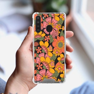 Groovy Case For Samsung Galaxy S24 Galaxy A15 5G Hippie Case For Galaxy a10e Note 20 Case For Samsung A54 Flowers For Galaxy S23 FE MB234