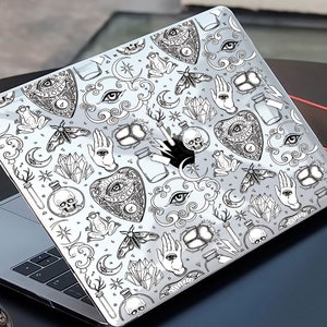 Esoteric Case For MacBook Air 2024 Alchemy Symbols MacBook Pro M2 Touch Bar 11&quot; 12&quot; 15&quot; Mystic Case Fits MacBook Pro 16  MB336