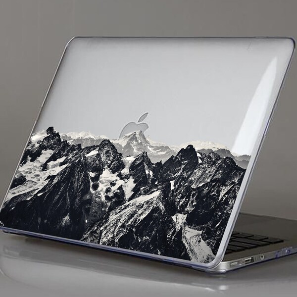 Mountains Case For MacBook Air 15 2023 Nature Clear MacBook Air 11" 12" 14" 15" Forest Case For MacBook Pro 13 MB25