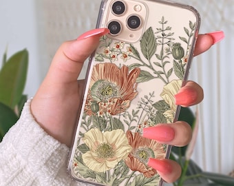 Aesthetic Flowers Case For Google Pixel 6A Pixel 5a 5G Flowers Case for Google 9 XL 7 Pro Protective Case Fits Pixel 8 Pro Pixel 7A U298