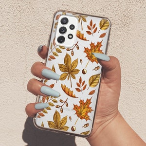 Autumn Case For Samsung S24 Galaxy S23 FE Fall Leaves Galaxy A15 5G Case For Samsung A14 A11 Case For Samsung S21 Case For Note 20 A521