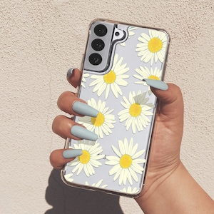 Daisies Case For Samsung A32 5G Samsung S24 Galaxy A54 Galaxy A01 Case For Galaxy A15 Case Flowers For Samsung a42 Samsung S23 FE U249
