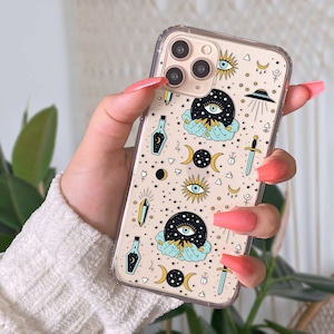 Mystic Case For Google Pixel 9A Pixel 5a 5G Esoteric Fox Case for Google 4A Pixel 8 Pro Witchcraft Case Fits Pixel 6 Pro Pixel 7A U182