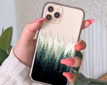 Forest Case For Google Pixel 6A Pixel 5a 5G Nature Case for Google 4A Pixel 8 Pro Protective Case Fits Pixel 6 XL Pixel 7A U203