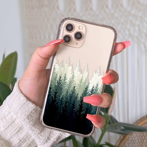 Forest Case For Google Pixel 9 XL Pixel 5a 5G Nature Case for Google 4A Pixel 8 Pro Protective Case Fits Pixel 6 XL Pixel 7A U203