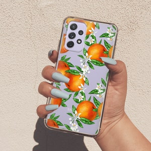 Oranges Case For Samsung A52 5G Galaxy S24 Samsung A54 Case For Samsung A15 For Galaxy A13 S20 FE Summer Fruits For Samsung a42 A03s U402