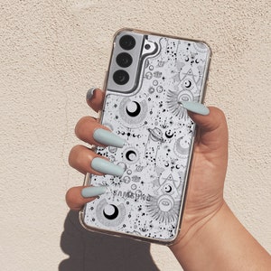 Mystic Case For Samsung A42 5G For Galaxy S24 Ultra Sun Moon Case For Samsung S22 For Galaxy A54 Magic For Samsung A15 Samsung S23 FE U176