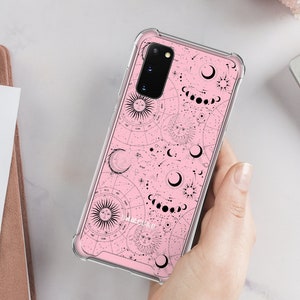 Moon Sun Case For Samsung S22 Galaxy S23 Fits Galaxy S10e Samsung A14 Mystic Galaxy S20 For Galaxy A32 Esoteric For Samsung S21 Ultra U176