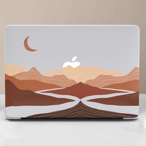 Mountains Case For MacBook Pro Terracotta Nature MacBook Air 15 M3 2023 12&quot; 16&quot; Clear Sunset Desert Case For MacBook Air 13 MB154