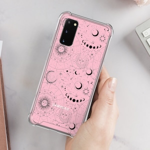 Moon Sun Case For Samsung S23 Ultra Galaxy A71 5G Case Galaxy a10e Case For Galaxy A21 A54 Case Mystic For Samsung S20 FE 5G S21  U176