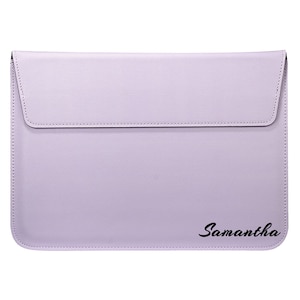 Etui na laptopa do MacBooka Air Spersonalizowane etui MacBook Pro 13 2022 M2 15 16 cali Etui skórzane Akcesoria Biznesowe etui na laptopa