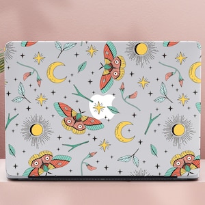 Mystic Butterflies Case For MacBook Air 13 Summer MacBook Pro 15 2024 11&quot;13&quot; 16&quot; Esoteric Modern Case For MacBook Pro 13 MB170