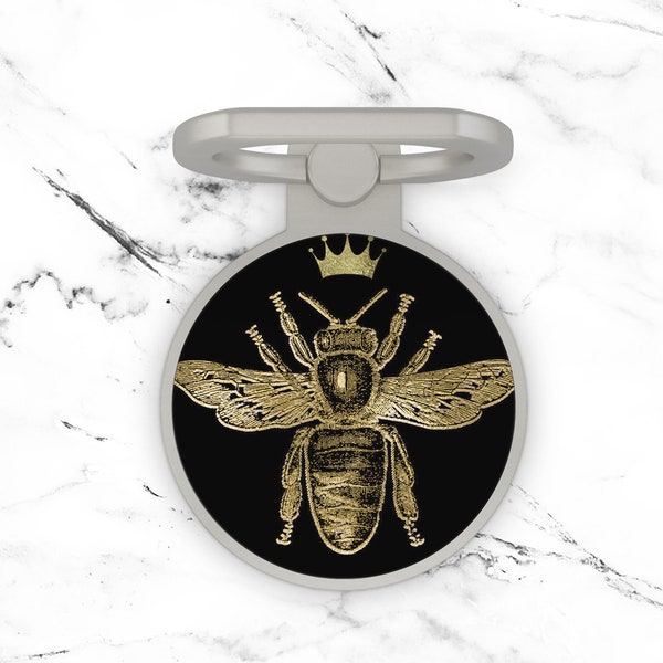 Phone Holder For iPhone Ring Stand Gold Honey Bee Phone Holder For  Ring Holder Ring Grip iPhone Ring Case Finger Ring