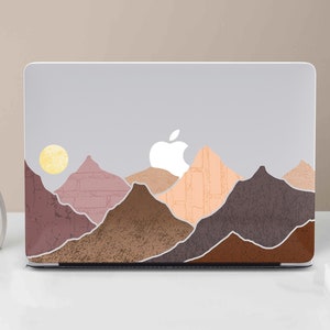 Mountains Case For MacBook Air 15 2024 Terracotta Nature MacBook Air M3 Laptop Case 11&quot; 12&quot; 14&quot; 15&quot; 16&quot; Aesthetic Beige MacBook Pro 13 MB166