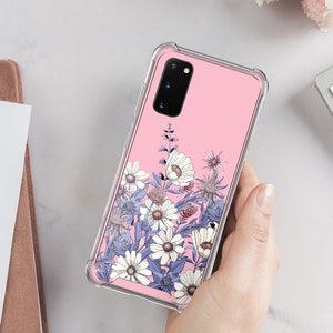 Daisies Case For Samsung S21 Ultra S23 Flowers For Galaxy S10e Galaxy S20 Samsung A14 Case For Galaxy Note 10 Case For Samsung Note 20 U340