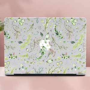 Meadow Flowers Case For MacBook Air 13 2024 Botanical MacBook M2 Retina 11&quot; 12&quot; 15&quot; 16&quot; Spring Case For MacBook Pro 13 MB88