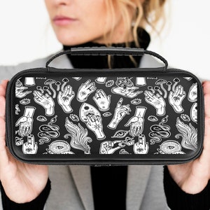Magic Switch Case Compatible with Nintendo Lite / Switch OLED Protective Bag 20 Games Slots Esoteric Pouch For Switch Accessories MB337