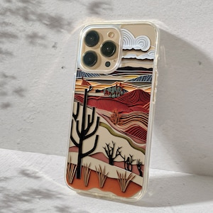 Modern Terracotta Case For iPhone 14 Pro iPhone 16 Pro Xs Floral Case For iPhone 12 Mini iPhone 15 Pro Max Vintage iPhone 11 iPhone 13 U510