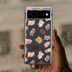 Funny Case For Google Pixel 9 Pro XL Pixel 7 A Feminism Pixel 5a 5G Clear Case for Google 4A Pixel 8A Protective Case Fits Pixel 6 Pro U407
