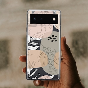 Aesthetics Case For Google Pixel 8 Pro Pixel 5a 5G Beige Case for Google 4 XL Protective Case Fits Pixel 6 Pro Pixel 7A MB81