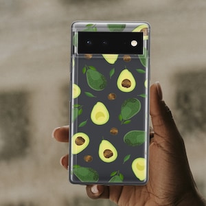 Avocados Case For Google 9 Pro Pixel 8A Pixel 5a 5G Summer Case for Google 4 XL Pixel 7A Avo Cute Case Fits Pixel 6 Pro A613