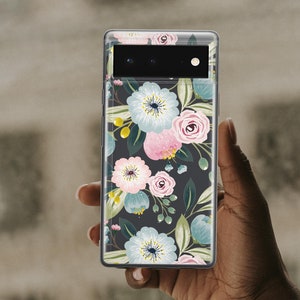 Vintage Peonies Case For Google Pixel 8 Pro 5a 5G Case for Google 9 XL Summer Floral Case Fits Pixel 8 Pixel 7A T12