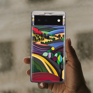 Landscape Case For Google Pixel 8 Pro Pixel 5a 5G Forest Case for Google 4A Pixel 7A Fall Case Fits Pixel 6 Pro Pixel 9 XL U535