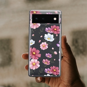 Daisy Flowers Case For Google Pixel 9 Pro XL Pixel 5a 5G Cute Case for Google 7A Summer Case Fits Pixel 8 Pixel 6 Pro U268