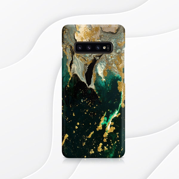 Green Marble Case For Samsung S20 Plus Gold Galaxy S9 Case For Samsung Galaxy S10e Galaxy s10 Plus Case S20 Ultra Case For Samsung S10 A14