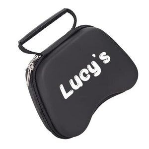 Estuche de transporte de viaje personalizado con carcasa dura para controlador, accesorios para controlador de jugador, bolsa de almacenamiento portátil para Switch Pro y más CC1