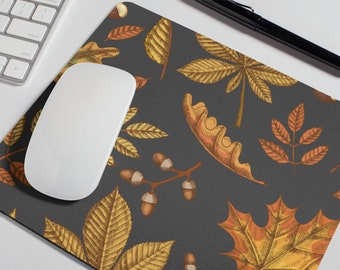 Autumn Mouse Pad Personalized Mouse Pad Autumn Gift Monogrammed Mouse Pad Monogrammed Mousepad Custom Mouse Pad MP45
