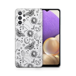 Mystic Case For Samsung A52 5G Samsung S23 Case Moon Sun For Samsung A01 For Galaxy a32 For Galaxy A54 Case Esoteric For Samsung a42 U192