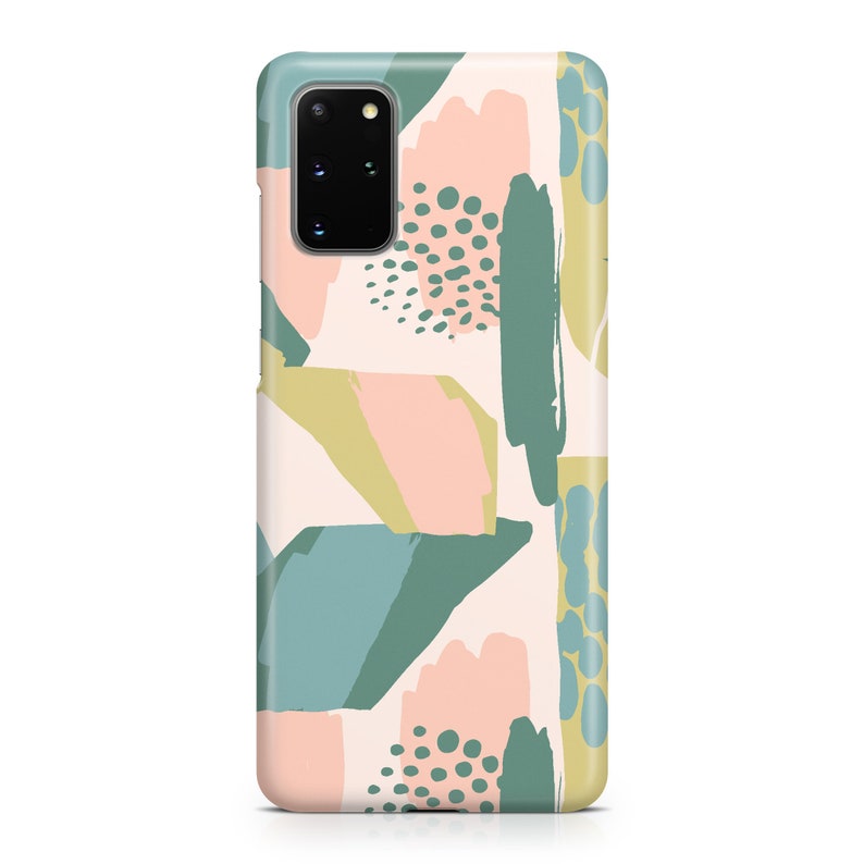 Modern Abstract Samsung S20 Case Pastel Galaxy S20 Ultra Case Galaxy S10e Case Galaxy S10 Plus Case Galaxy S9 Plus Case Samsung Case A1009