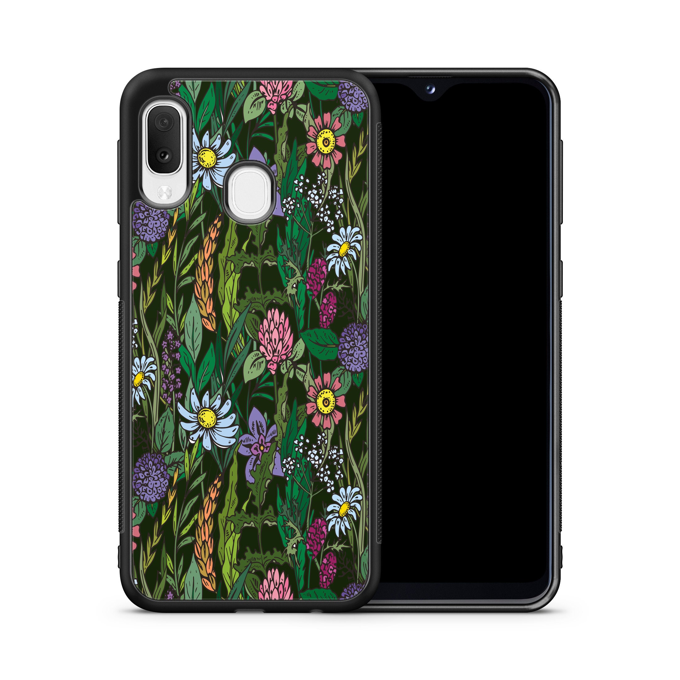 Aesthetic Flowers Case For Samsung A20 Case Galaxy A51 Case | Etsy