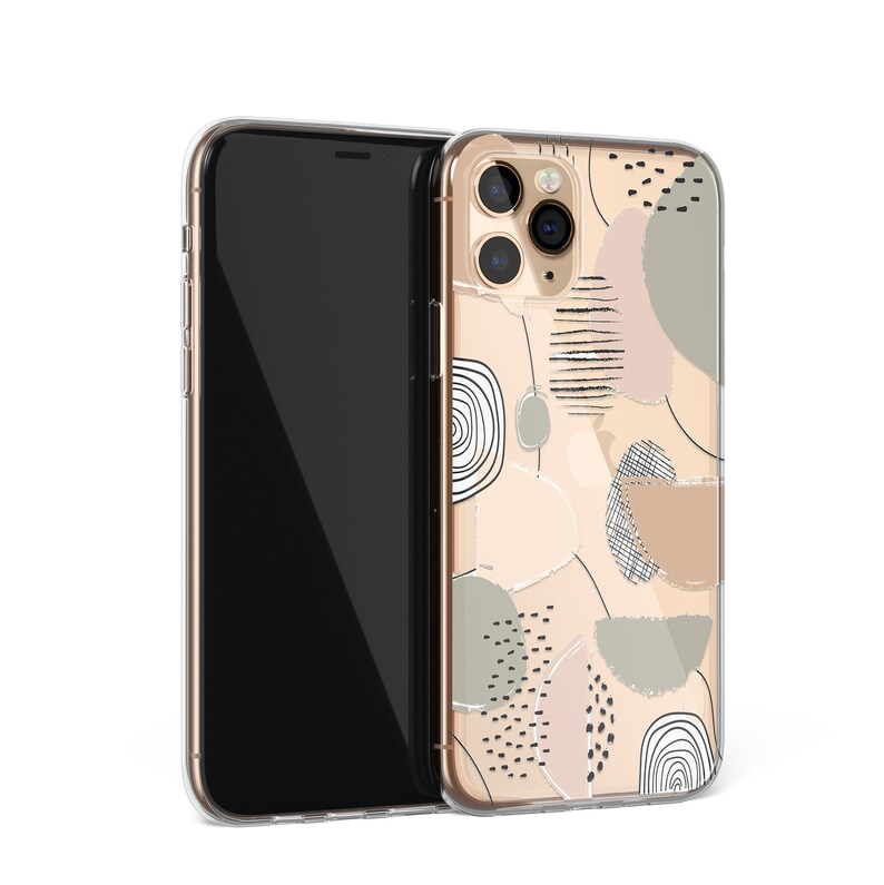 Modern Abstract Case for Iphone 13 Case Iphone XR Case Etsy