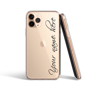 Personalized Case For iPhone 15 Pro Max iPhone 14 Plus Name iPhone XR Case iPhone 13 iPhone XS Max  iPhone Xs iPhone 11 U261